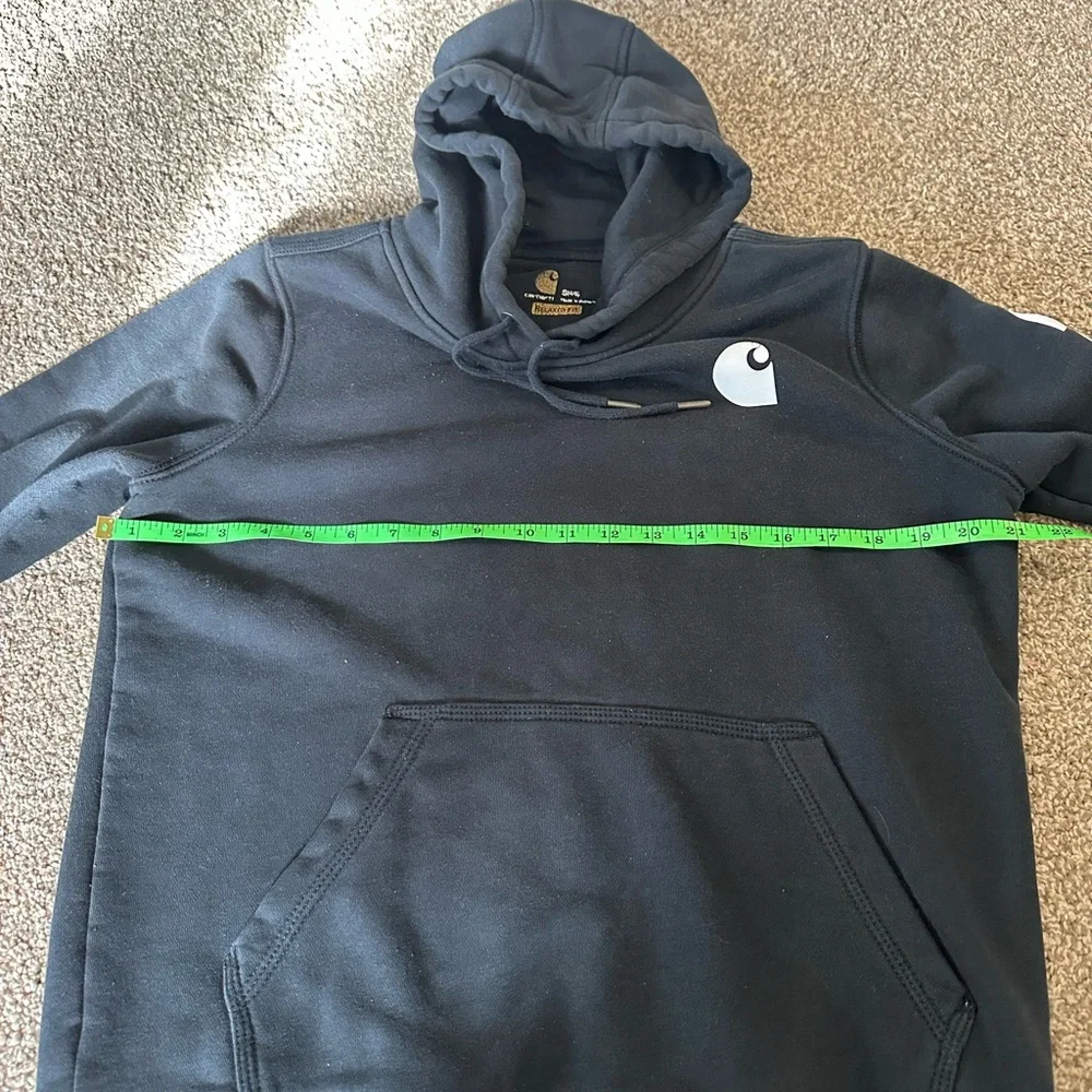 Carhartt women’s Black Logo Hoodie - Picture 10 of 13